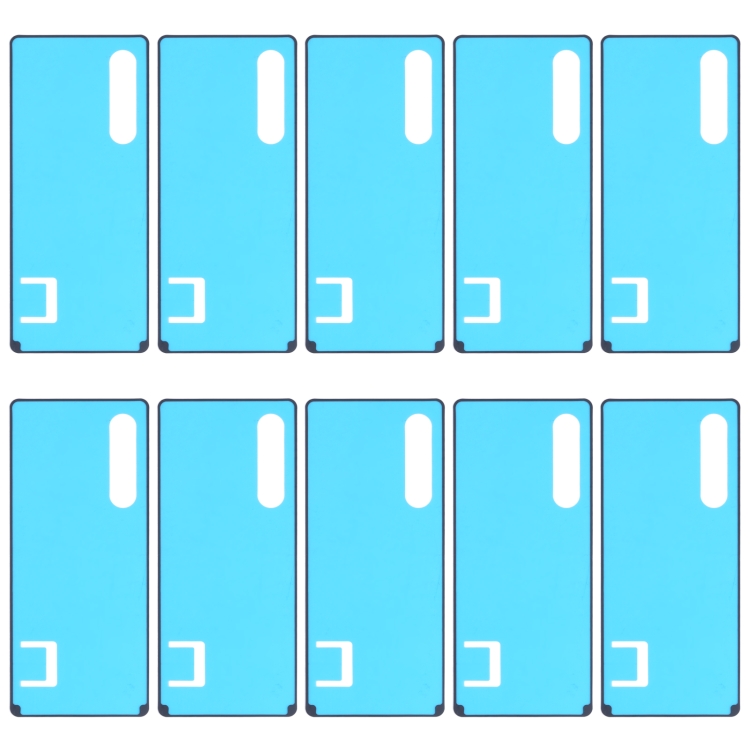 10 PCS Original Back Housing Cover Adhesive for Sony Xperia 1 III