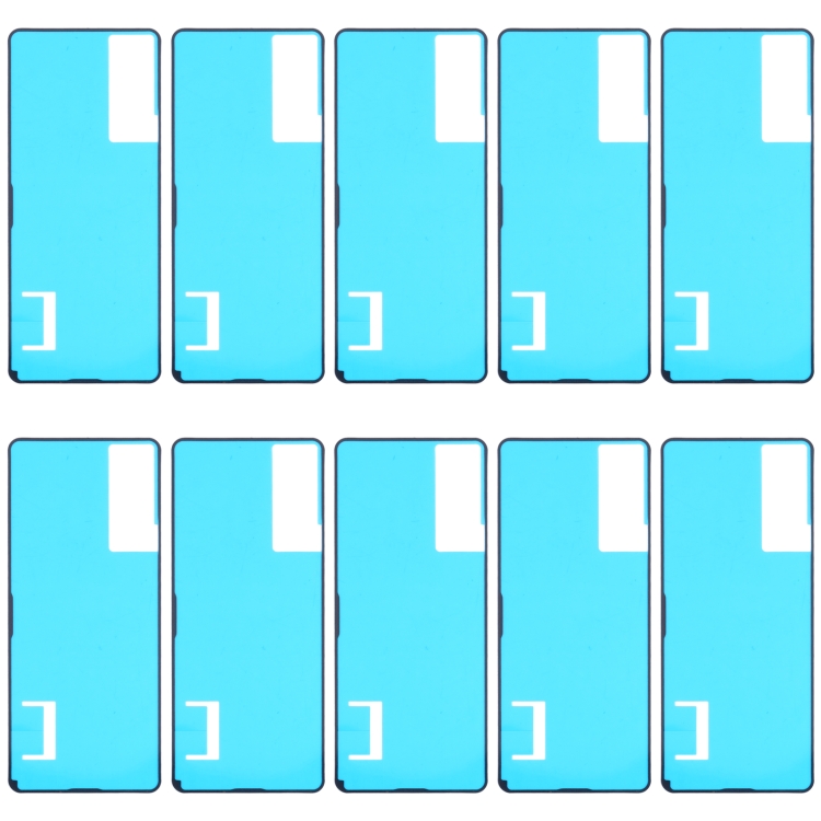 10 PCS Original Back Housing Cover Adhesive for Sony Xperia 10 III