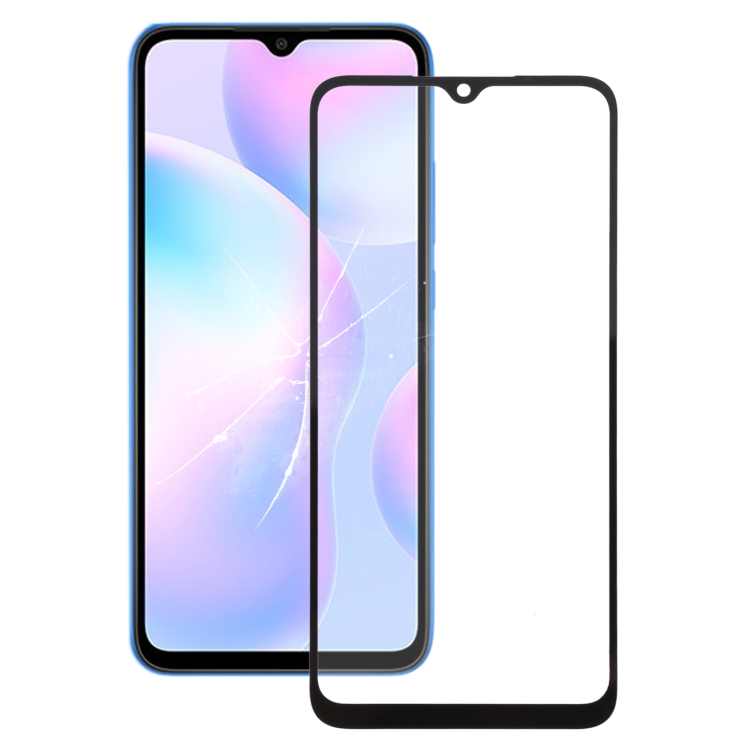 Front Screen Outer Glass Lens with OCA Optically Clear Adhesive for Xiaomi Redmi 9A / Redmi 9C / Redmi 9C NFC / Redmi 9AT / Redmi 9i / Redmi 9 Activ / Poco C31