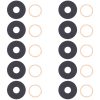 For Infinix Zero 4 / Zero 4 Plus X602 10pcs Back Camera Lens