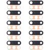 For Infinix Hot 7 X624B, X624, X652A 10pcs Back Camera Lens