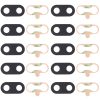 For Tecno Spark Plus K9 10pcs Back Camera Lens