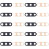 For Tecno Pouvoir 3 Plus LB8, LB8a 10pcs Back Camera Lens