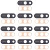 For Tecno Spark 4 Lite KC8S 10pcs Back Camera Lens