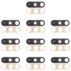 For Tecno Pop 2 Plus BA2, RB8S 10pcs Back Camera Lens