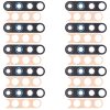 For Tecno Camon 12 CC7s 10pcs Back Camera Lens