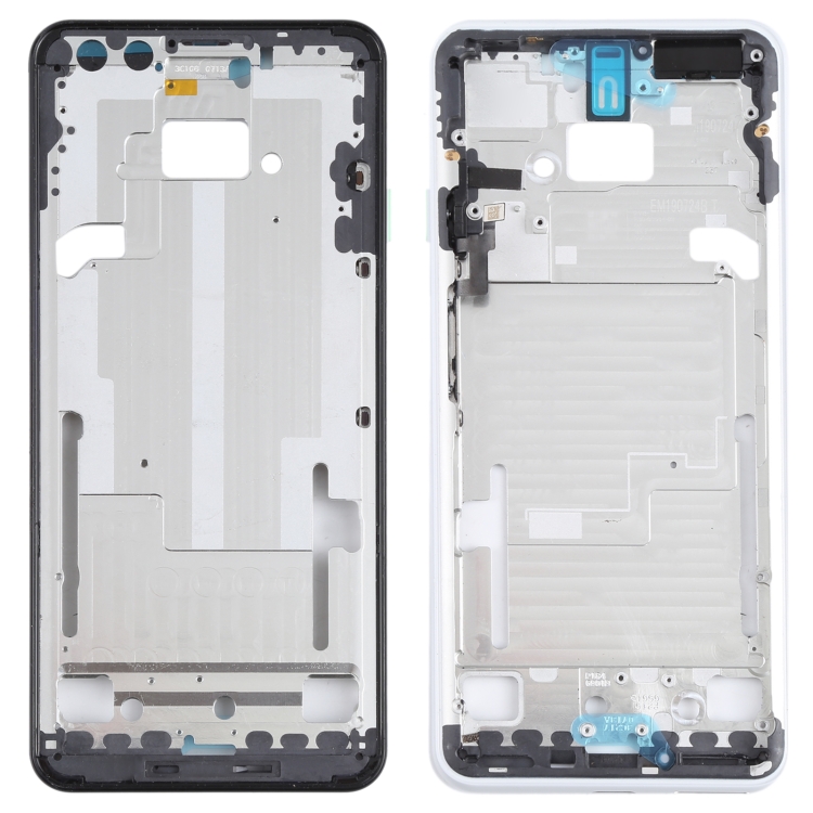 For Google Pixel 7 Front Housing LCD Frame Bezel Plate