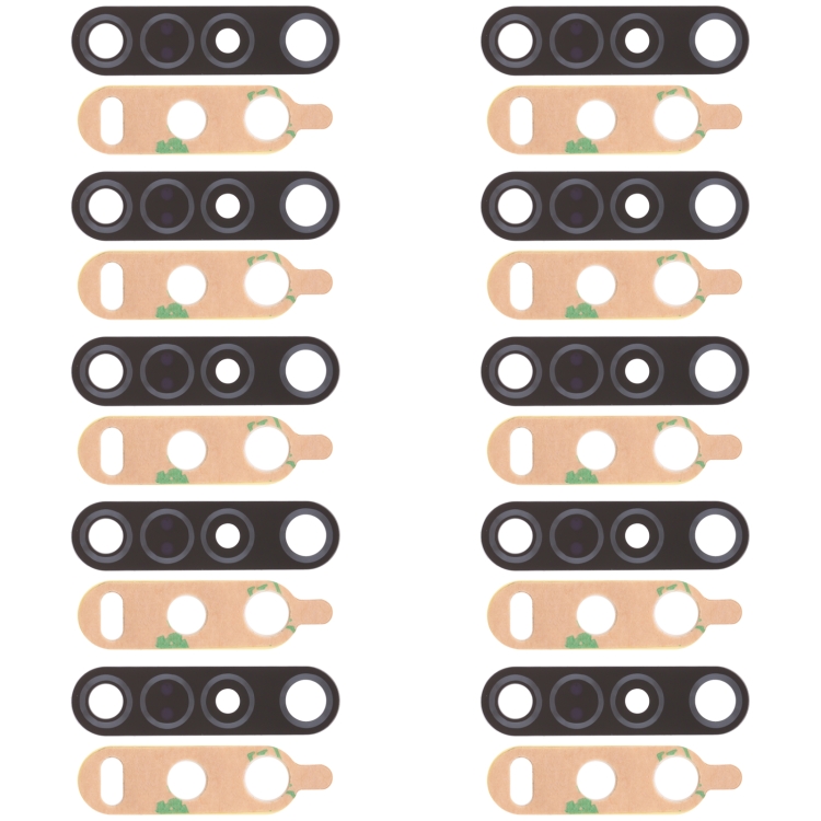 10 PCS Back Camera Lens for Motorola Moto G8 Plus