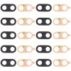 10 PCS Back Camera Lens for Motorola One Hyper