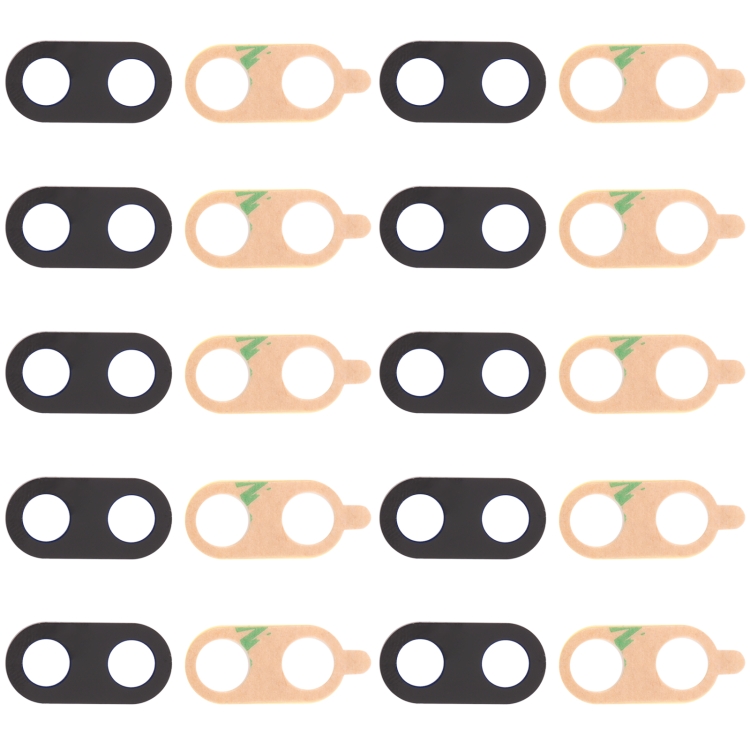 10 PCS Back Camera Lens for Motorola One Hyper
