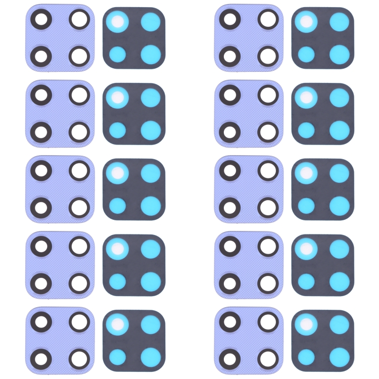 10 PCS Back Camera Lens for Motorola Moto G 5G Plus XT2075 XT2075-2 XT2075-3