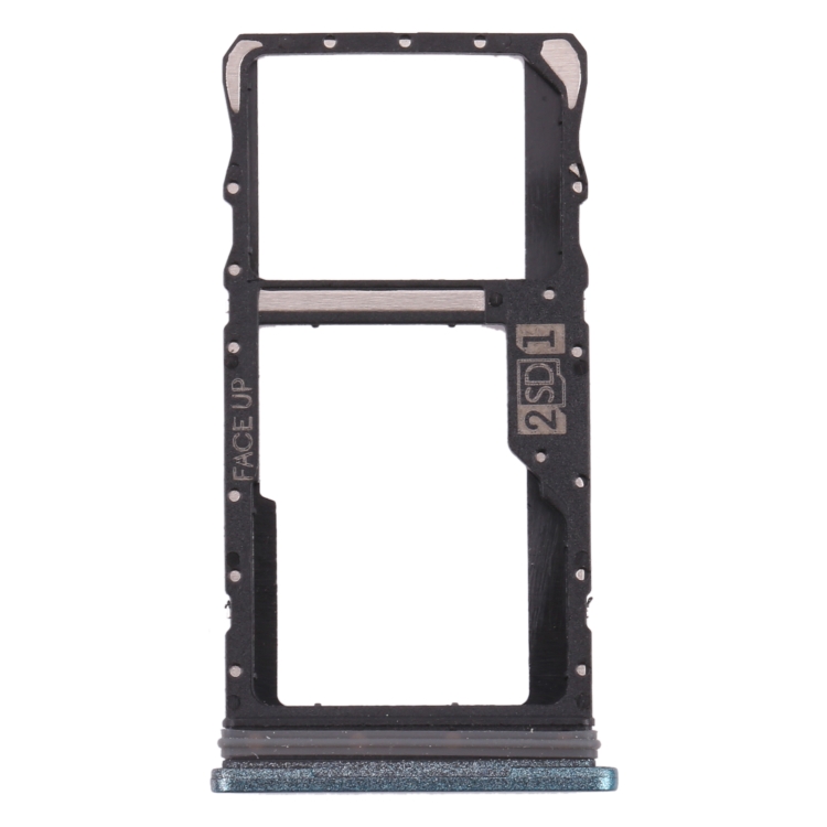 SIM Card Tray + Micro SD Card Tray for Motorola Moto G50