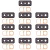 10 PCS Back Camera Lens for Xiaomi 11T Pro / 11T 21081111RG 2107113SG