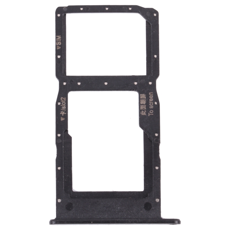 SIM Card Tray + SIM Card Tray / Micro SD Card Tray for Huawei Enjoy 20 5G