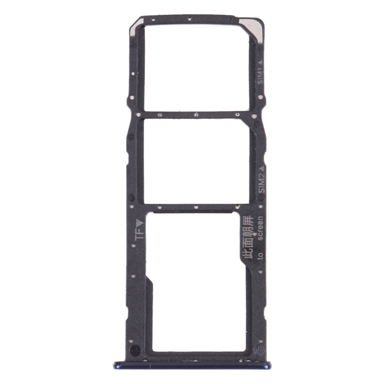 SIM Card Tray + SIM Card Tray + Micro SD Card Tray for Huawei Y7 Pro 2018