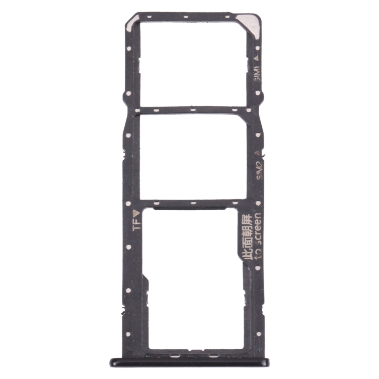 SIM Card Tray + SIM Card Tray + Micro SD Card Tray for Huawei Enjoy 8