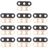 10 PCS Back Camera Lens for LG Q60 / LG K12 Prime (Brazil)