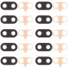 10 PCS Back Camera Lens for LG K40S LMX430HM, LM-X430