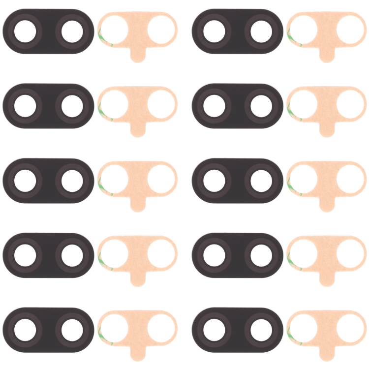 10 PCS Back Camera Lens for LG K40S LMX430HM, LM-X430