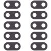 10 PCS Back Camera Lens for LG K30 (2019) LM-X320EMW, LMX320EMW, LMX320ZMW, LM-X320ZMW