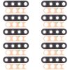10 PCS Back Camera Lens for LG K51 / Q51 LM-Q510N K500MM