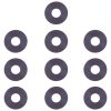 10 PCS Back Camera Lens for LG Velvet 4G / Velvet 5G