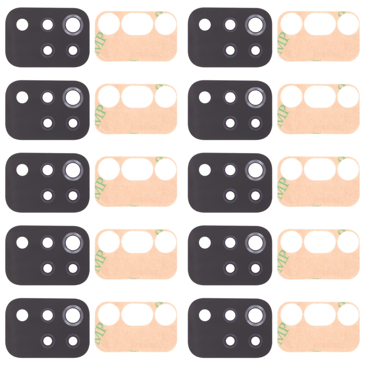 10 PCS Back Camera Lens for LG K42 / K52 (Brazil) LMK420 LMK420H LMK420E LMK420Y