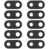 10 PCS Back Camera Lens for ZTE Blade A5 (2020)