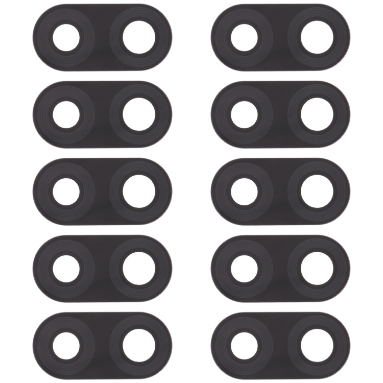 10 PCS Back Camera Lens for ZTE Blade A5 (2020)