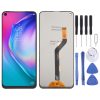 LCD Screen and Digitizer Full Assembly for Tecno Camon 15 Air CD6, CD6S