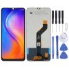 LCD Screen and Digitizer Full Assembly for Tecno Spark 5 Air KD6a