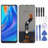 LCD Screen and Digitizer Full Assembly for Tecno Spark 7P KF7j