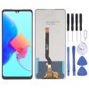 LCD Screen and Digitizer Full Assembly for Tecno Spark 8P/Spark 8T KG6p KG7H