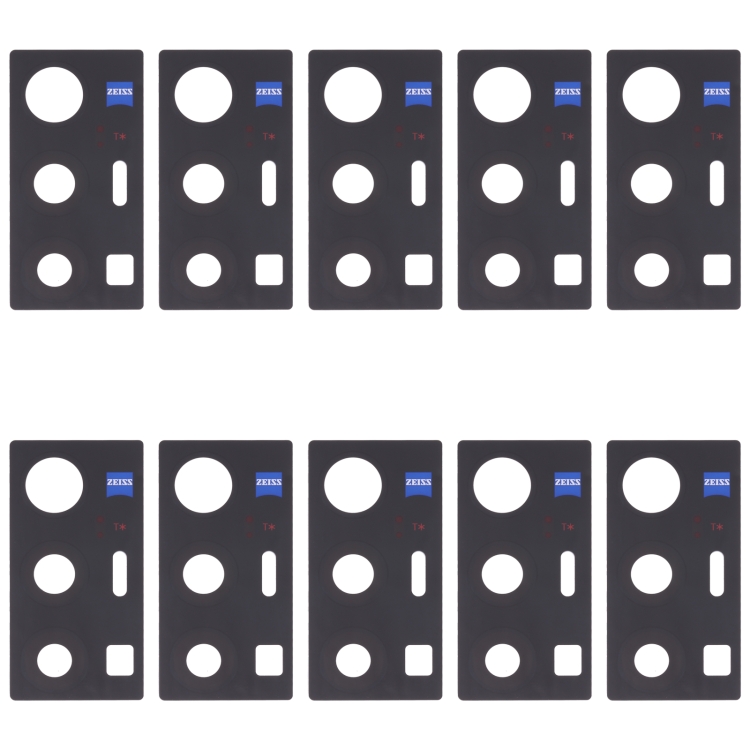 For Vivo X70 Pro+ V2145A V2114 10pcs Back Camera Lens