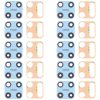 For OPPO Realme C25Y RMX3265, RMX3268 10pcs Back Camera Lens