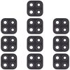 10 PCS Back Camera Lens for Xiaomi Redmi 9C / Redmi 9 (India) / Redmi 9C NFC / Poco C3