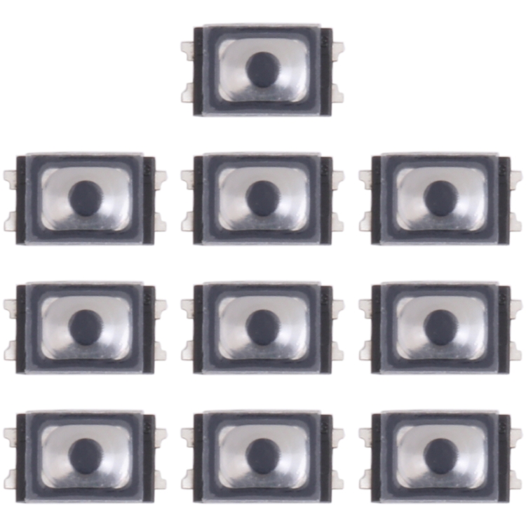 10 PCS 2.5 x 2MM Switch Button Micro SMD For Huawei / vivo / OPPO / Xiaomi