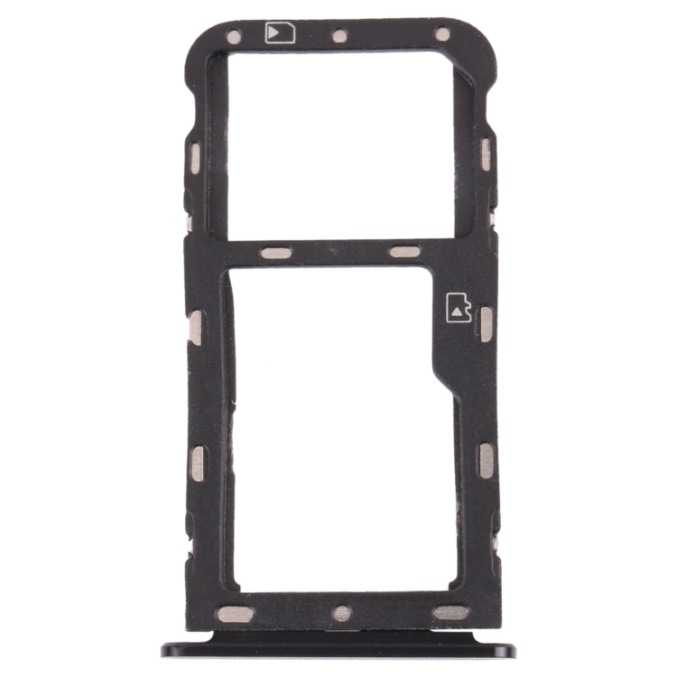 SIM Card Tray + Micro SD Card Tray for ZTE Blade V9