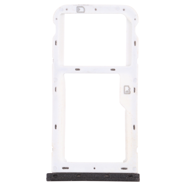 SIM Card Tray + SIM Card Tray / Micro SD Card Tray for ZTE Blade V9 Vita