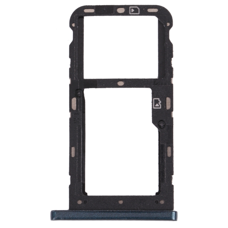 SIM Card Tray + SIM Card Tray / Micro SD Card Tray for ZTE Blade V10 Vita