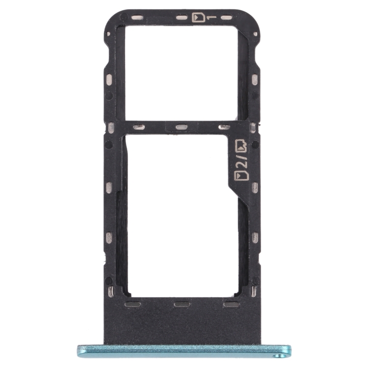 SIM Card Tray + Micro SD Card Tray for ZTE Blade V2020 Smart