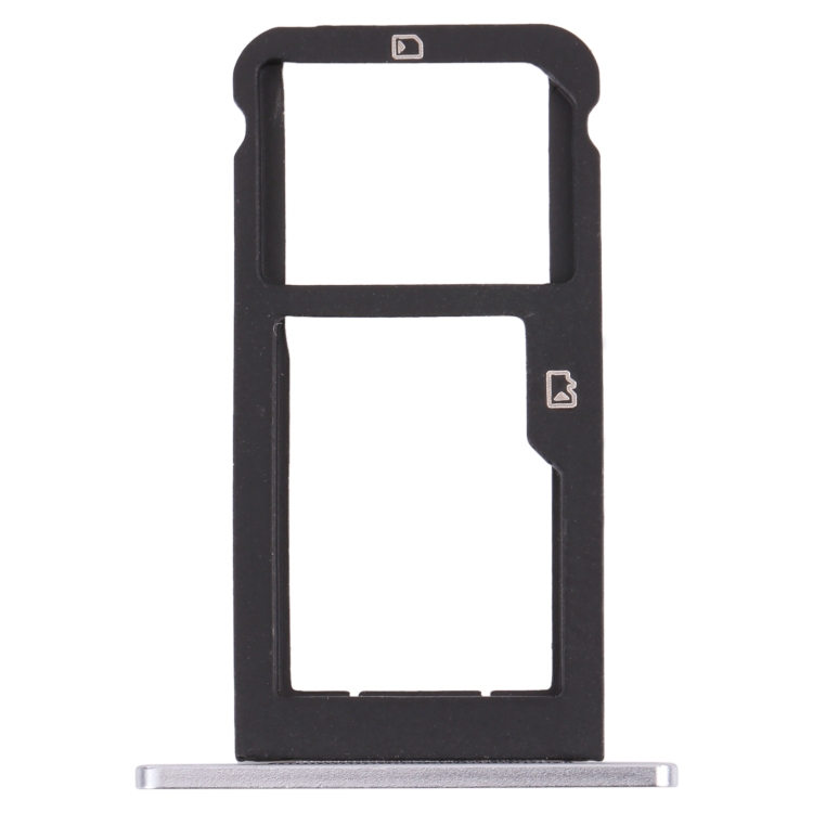 SIM Card Tray + Micro SD Card Tray for ZTE Blade Z Max Z982