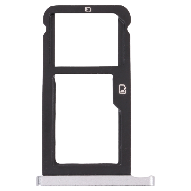 SIM Card Tray + Micro SD Card Tray for ZTE Blade Zmax Pro / Z981