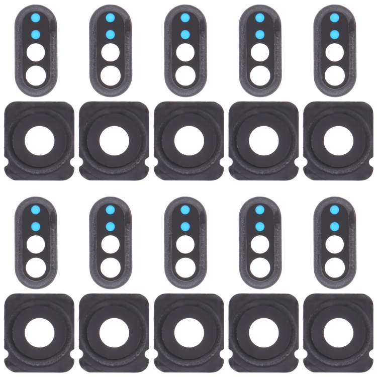 10 PCS Back Camera Lens for Sony Xperia X Compact