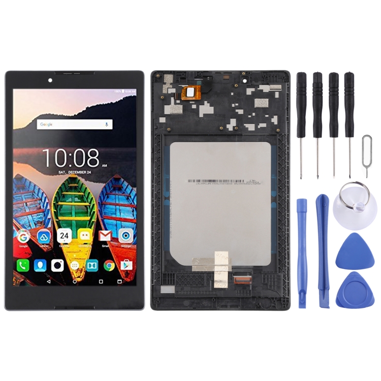 LCD Screen and Digitizer Full Assembly with Frame for Lenovo Tab 3 (8 inch) TB3-850M, TB-850, TB3-850F