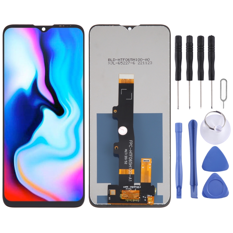 LCD Screen and Digitizer Full Assembly for Lenovo K12 2020 XT2095-4