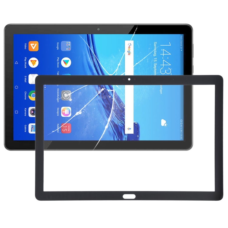 For Huawei MediaPad T5 AGS2-AL03 AGS2-AL09 LTE  Front Screen Outer Glass Lens