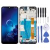 LCD Screen and Digitizer Full Assembly with Frame for Alcatel 3 / 3L 2019 OT-5053 5053K