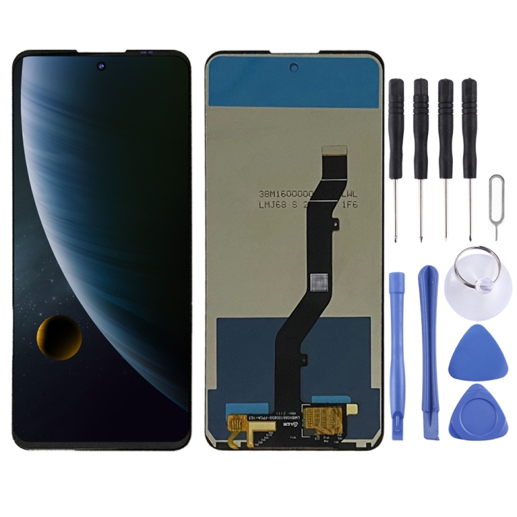 LCD Screen and Digitizer Full Assembly for ZTE Blade V30 9030