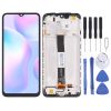Original LCD Screen and Digitizer Full Assembly with Frame for Xiaomi Redmi 9A / Redmi 9C / Redmi 9C NFC / Redmi 9AT / Redmi 9i / Redmi 9 Activ / Poco C31 / Redmi 10A